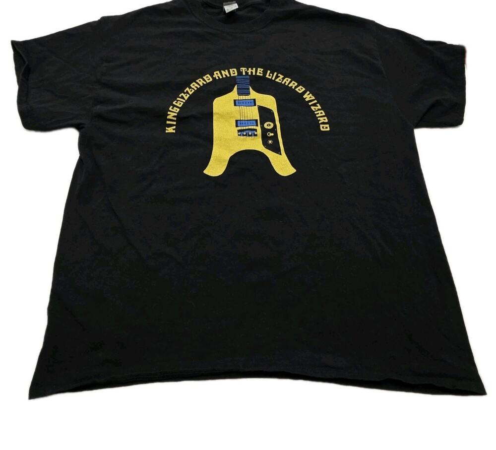 King Gizzard And The Lizard Wizard T Shirt Size XL Band Music